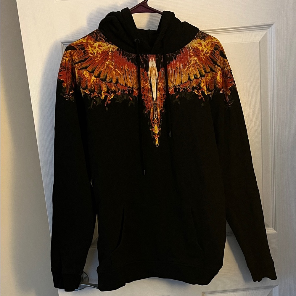 Marcelo Burlon Country of Milan Detailed Hoodie